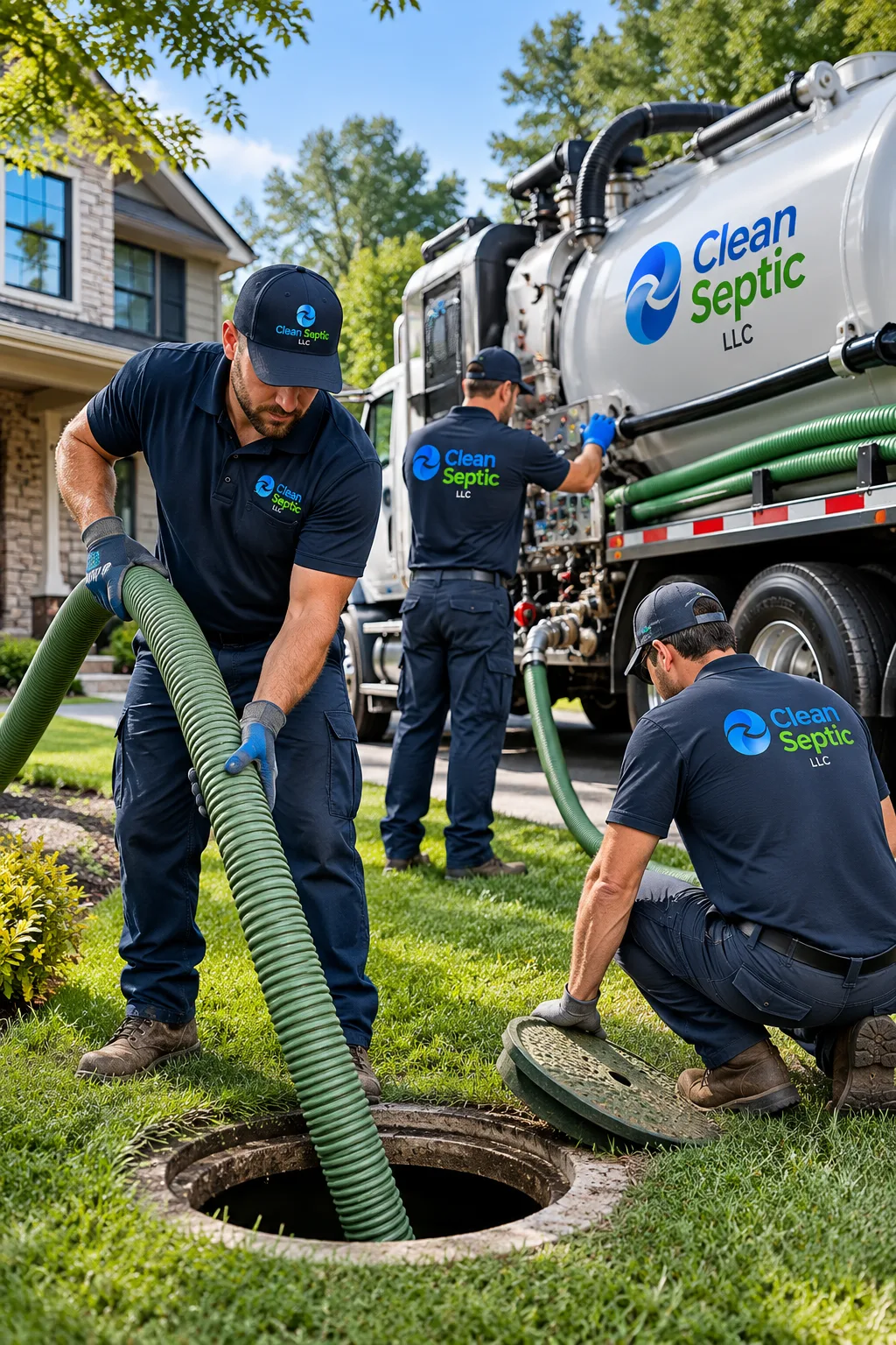 Septic Tank Pumping company in Butler, GA